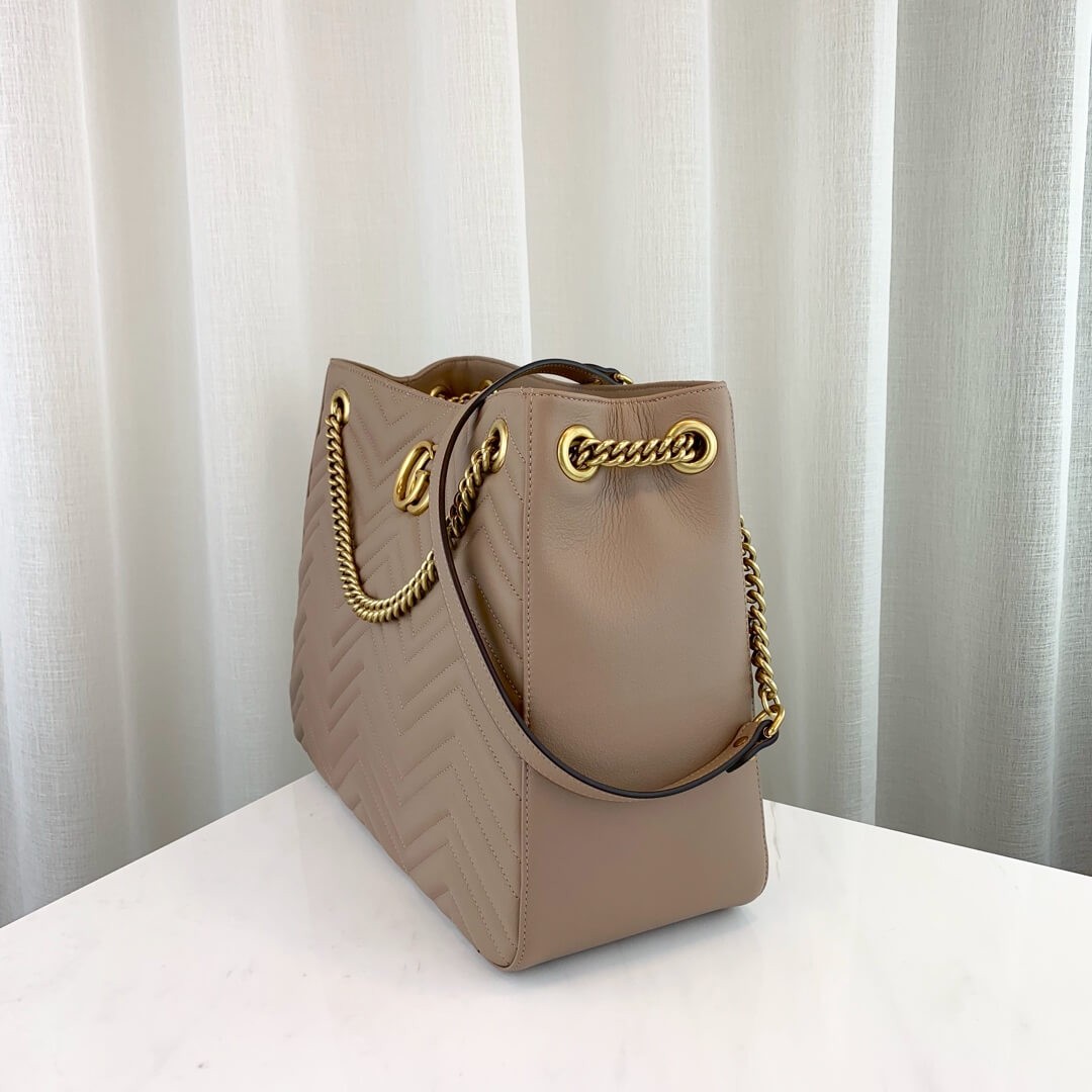 Gucci GG Marmont Matelasse Shoulder Bag 453569