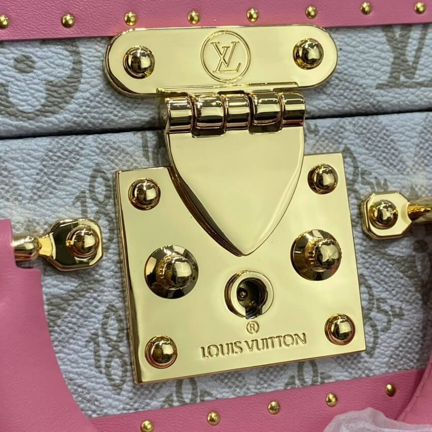 Louis Vuitton Since 1854 Valisette Tresor M45673