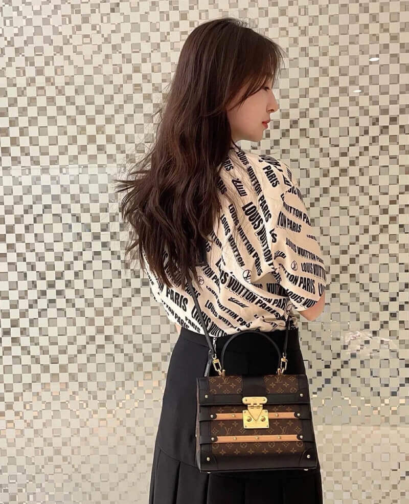 Louis Vuitton Monogram Canvas Trianon PM M45908