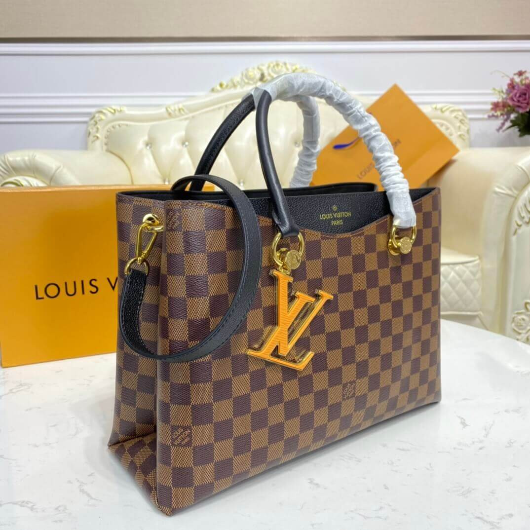 Louis Vuitton Damier Ebene Canvas LV Riverside N40052