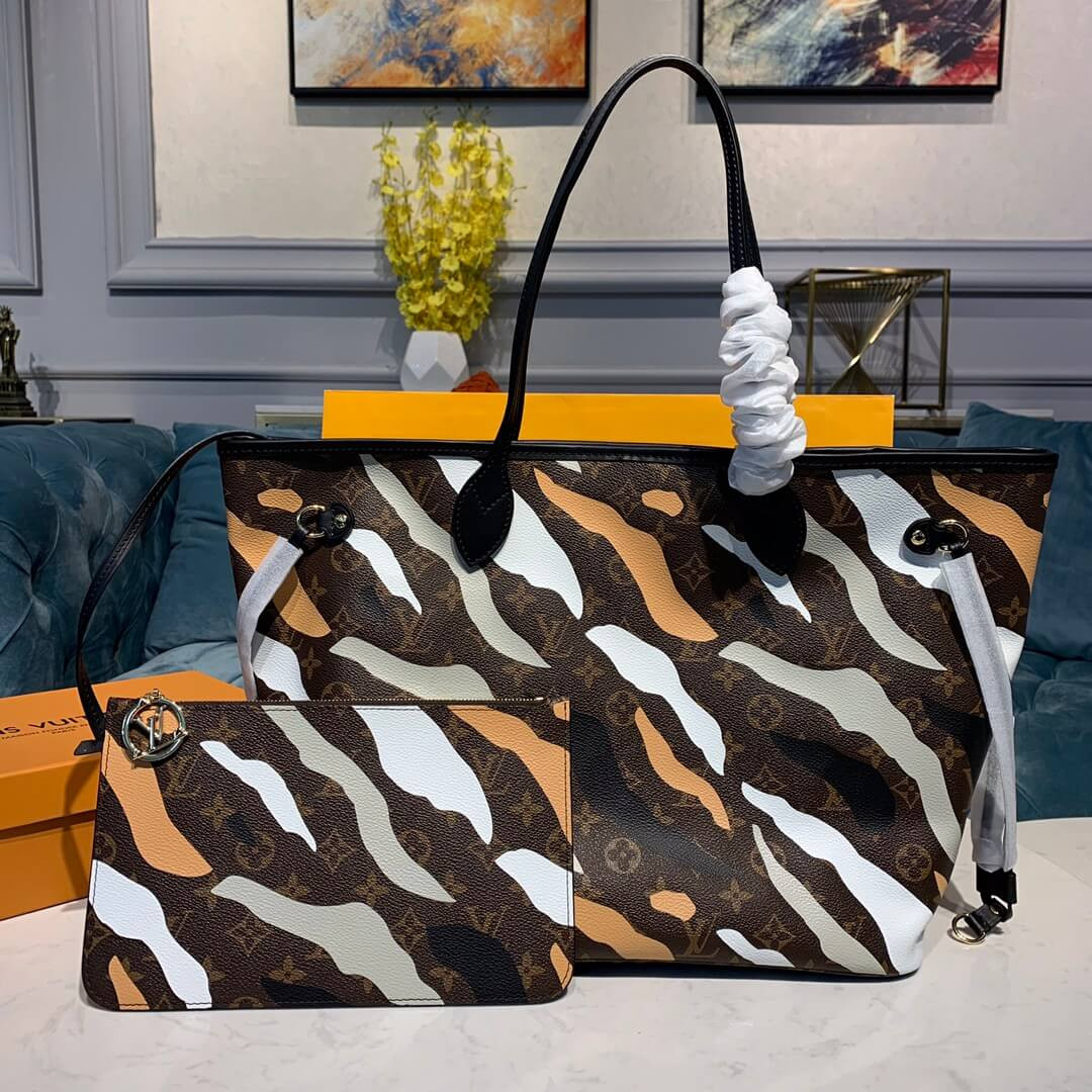 Louis Vuitton LVXLOL Neverfull MM M45201