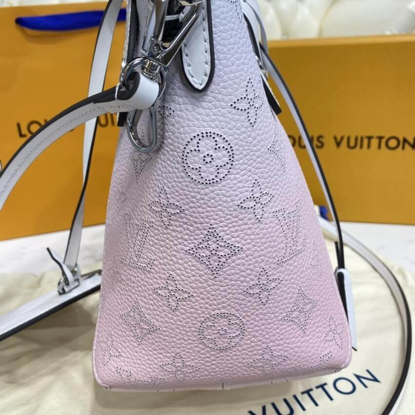 Louis Vuitton Hina PM Gradient Pink Mahina Leather M57858
