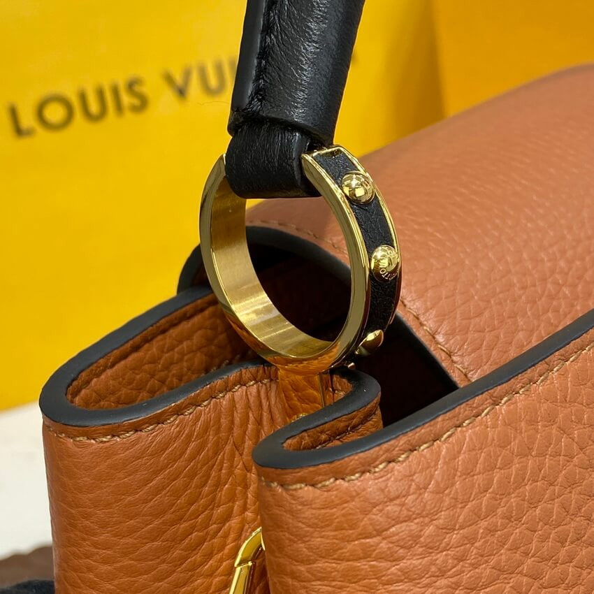 Louis Vuitton Capucines BB M59266 Gold/Noir