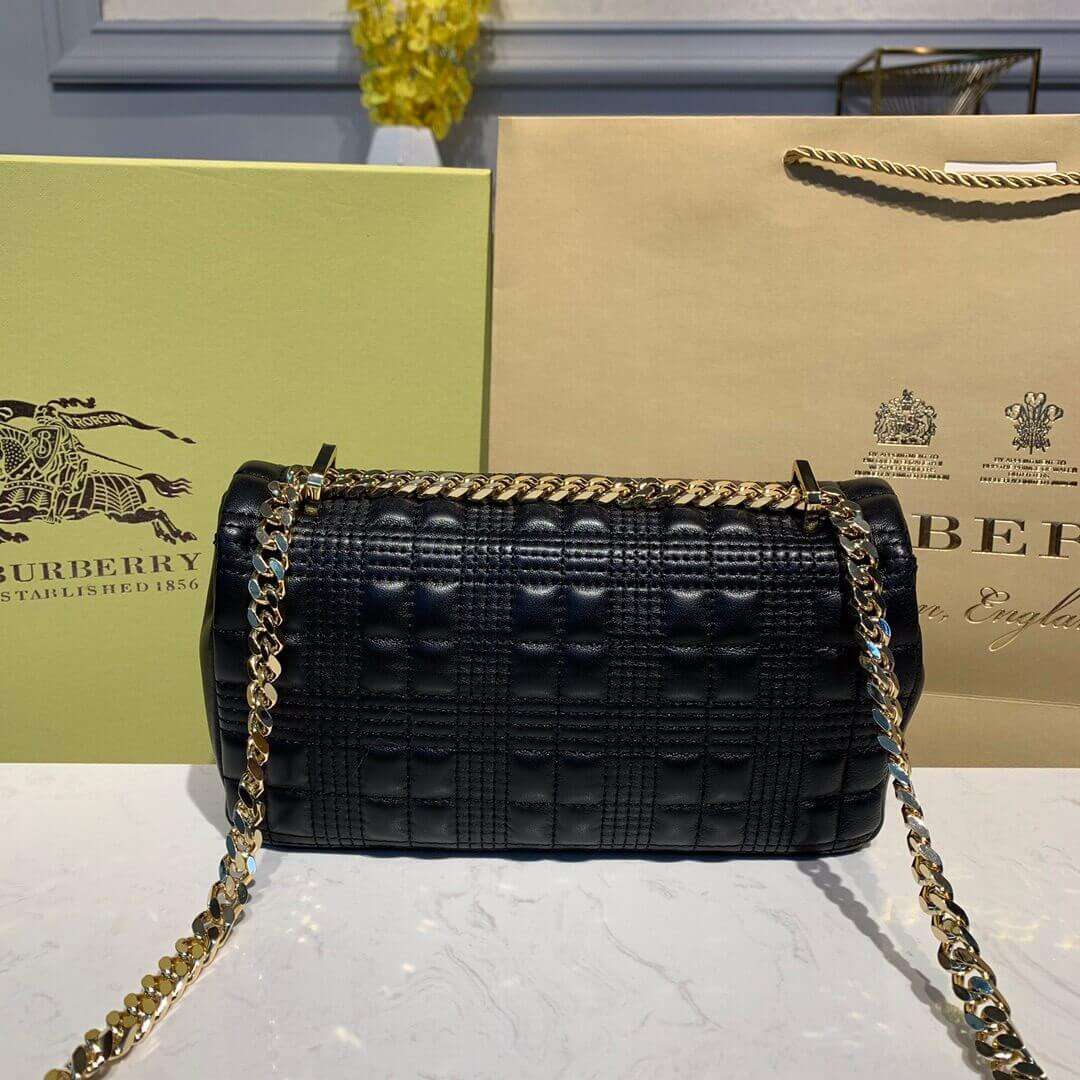 Burberry Small Quilted Lambskin Lola Bag 80214921