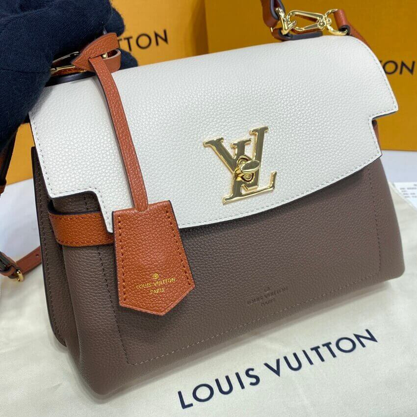 Louis Vuitton Lockme Ever BB M56645 Smokey/Quartz/Caramel