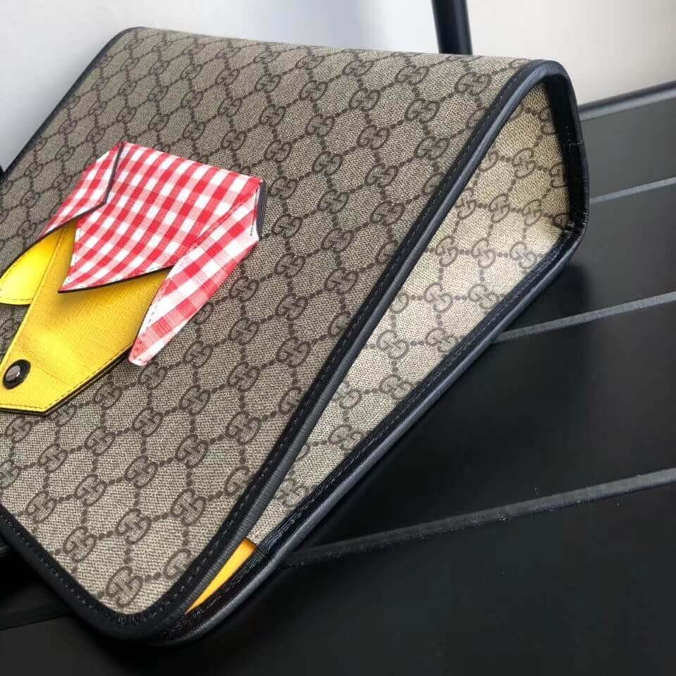 Gucci GG Tote Bag With Chick 606192