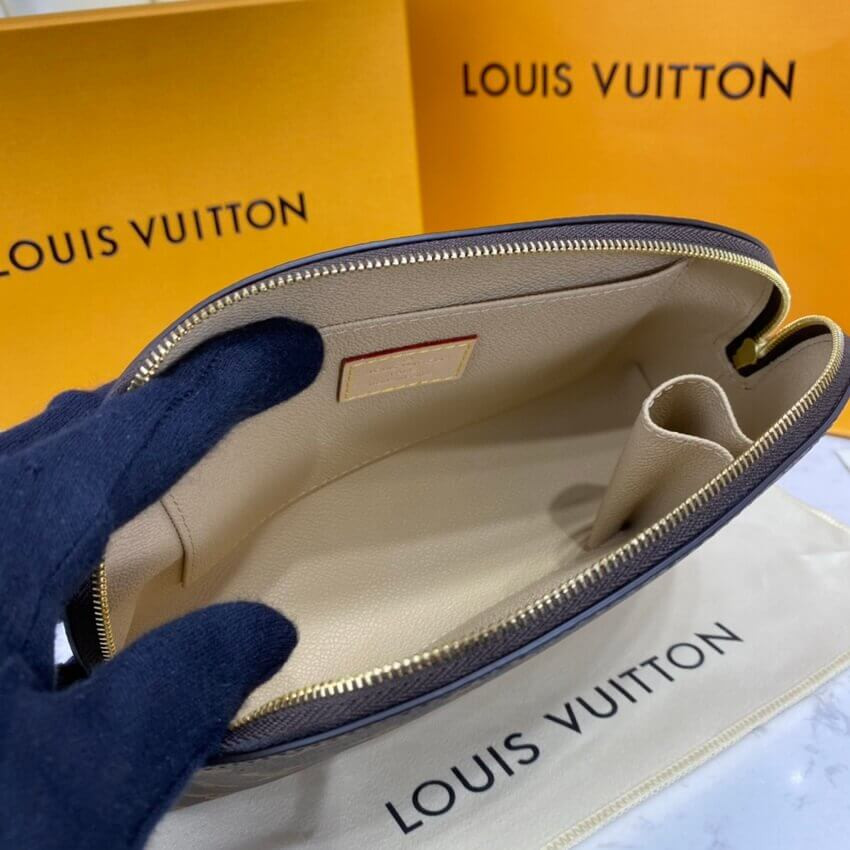 Louis Vuitton Cosmetic Pouch GM M47353