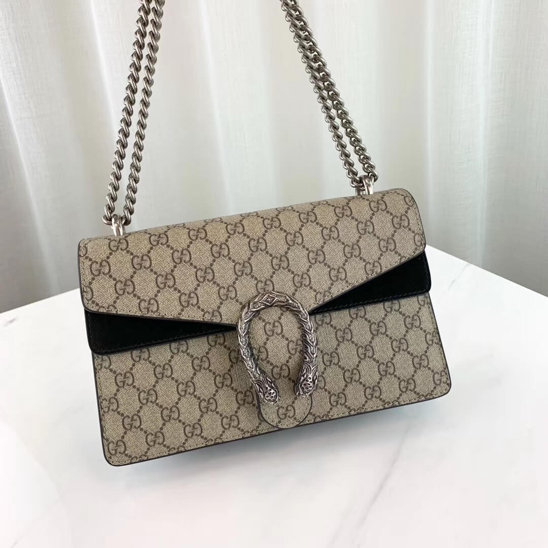 Gucci Dionysus Small GG Shoulder Bag 400249