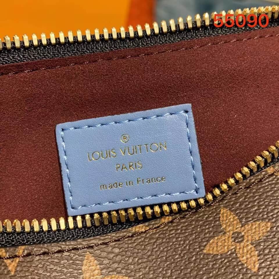 Louis Vuitton Monogram Canvas Beaubourg Hobo MiNi M55090