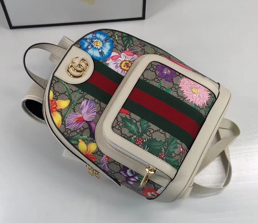 Gucci Ophidia GG Flora Small Backpack 547965