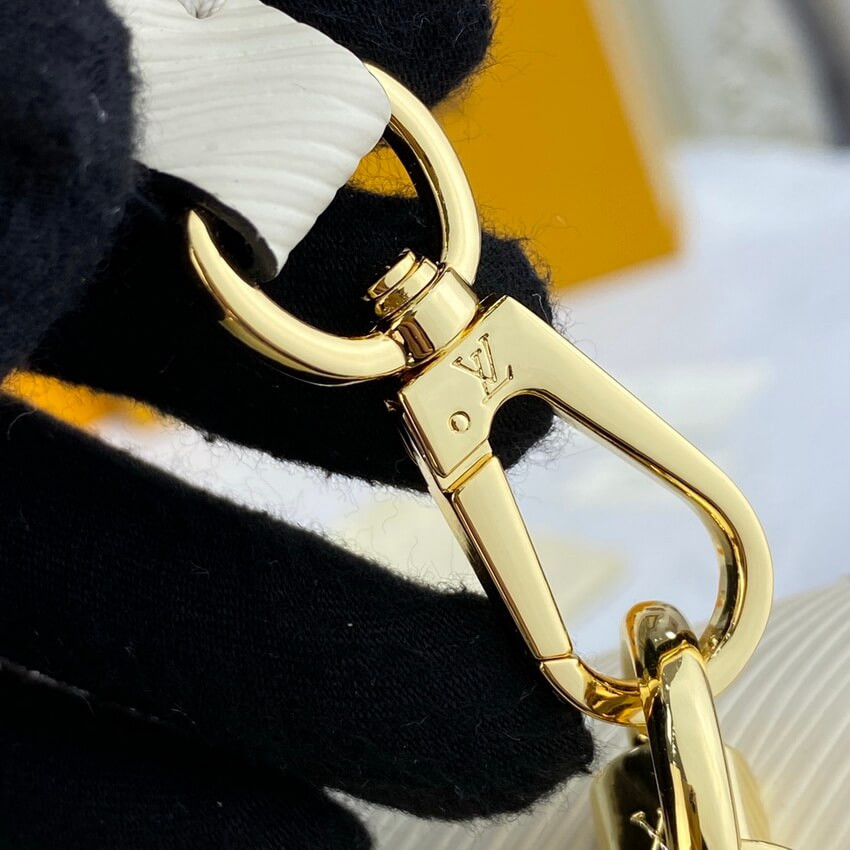 Louis Vuitton Epi Leather Twist PM M59687 White