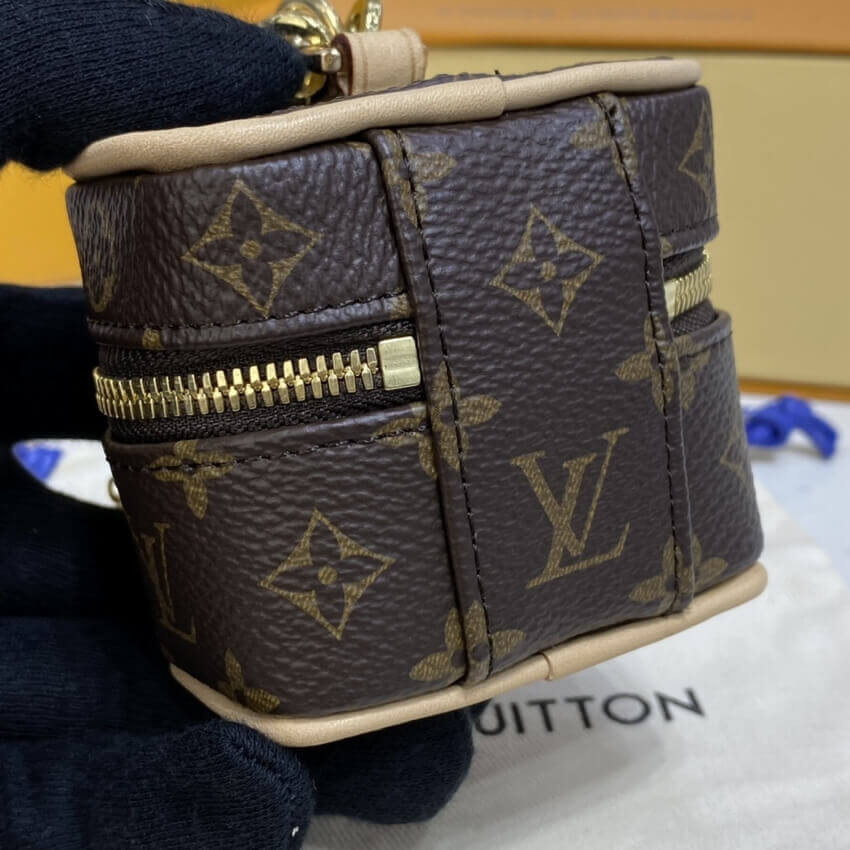 Louis Vuitton Monogram Mini Toiletry Pouch M00353