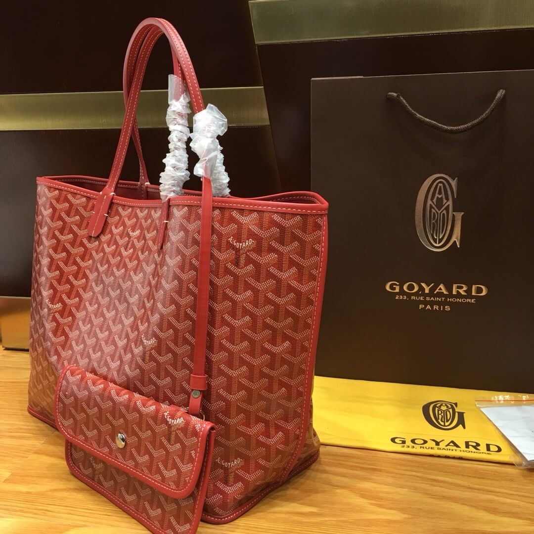 Goyard Anjou Reversible Tote PM Bag 2399