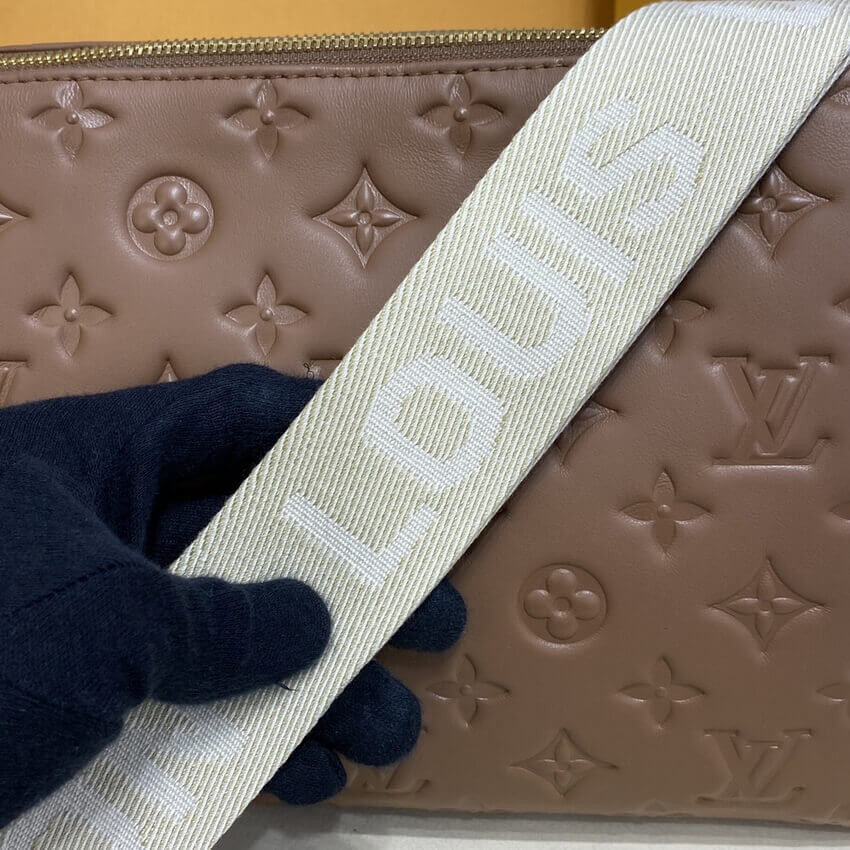 Louis Vuitton Coussin PM M59277 Taupe