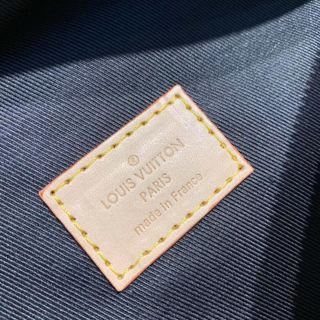 Louis Vuitton Monogram Canvas Bumbag M43644 My LV World Tour