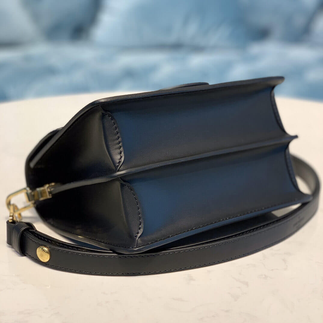 Louis Vuitton Denim Dauphine Mini M57172