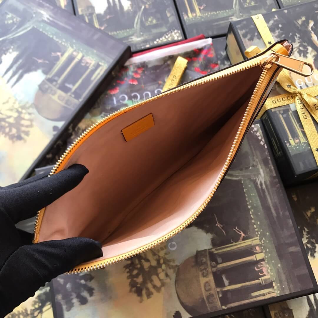 Gucci Ophidia GG Flora Pouch 517551