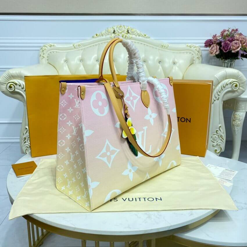 Louis Vuitton Onthego GM M57461 Pink