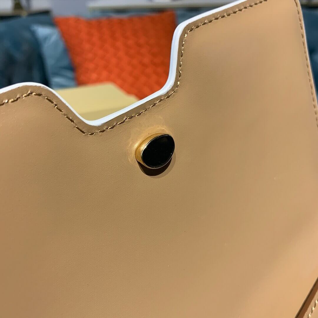 Burberry Small Two-tone Leather TB Bag 80111981