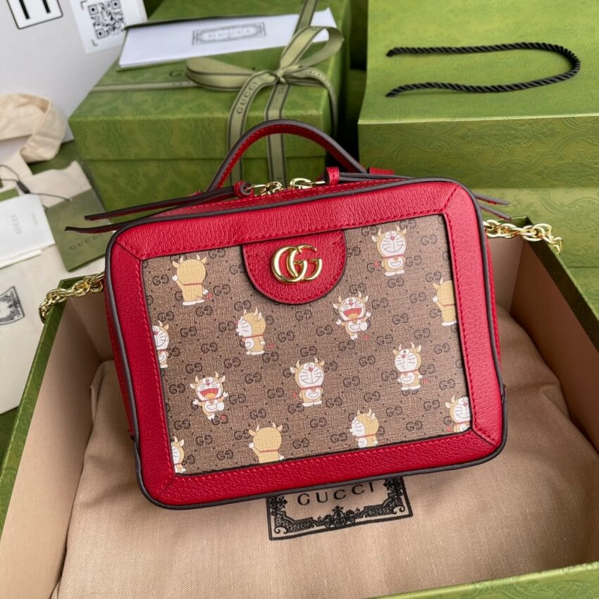 Doraemon x Gucci Mini Shoulder Bag 655592
