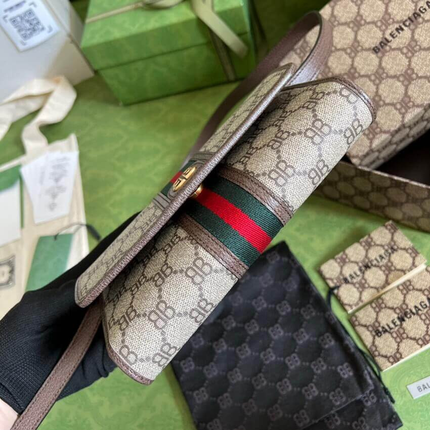 Balenciaga x Gucci Hacker Mini Crossbody Bag 680131