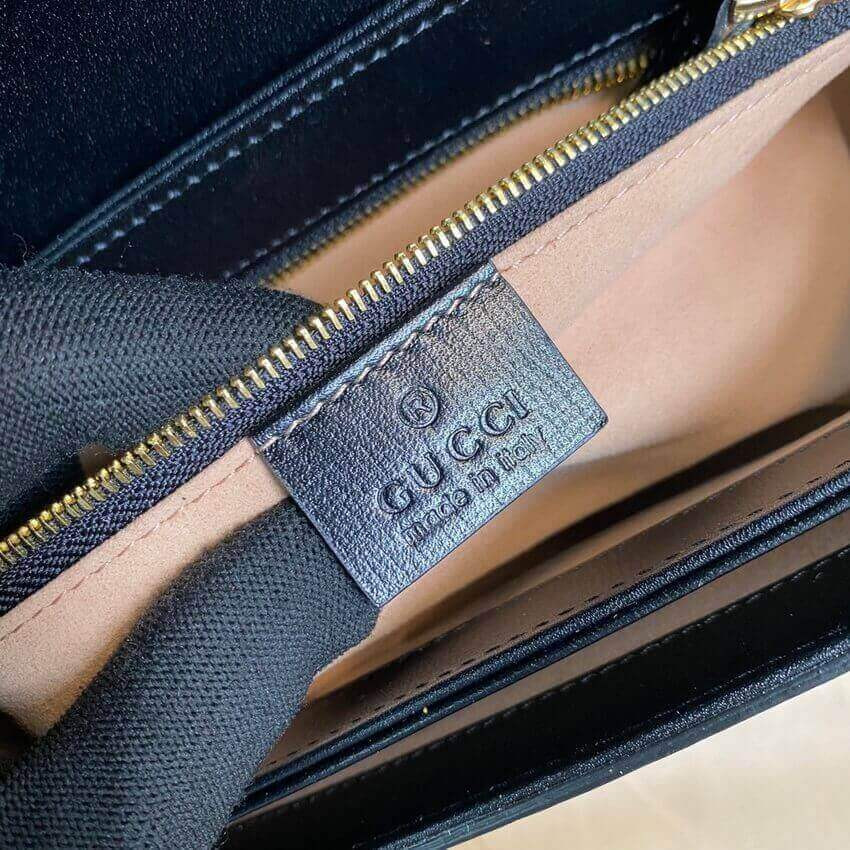 Gucci Horsebit 1955 Small Bag 602204 in Brick/Sand Leather