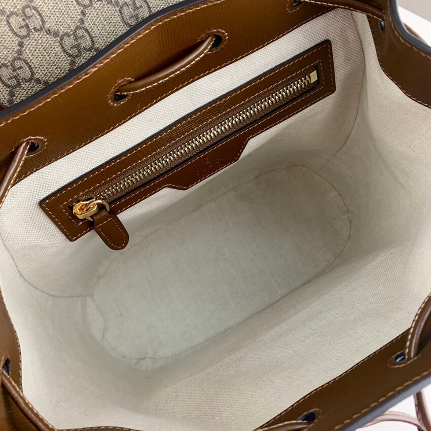 Gucci Backpack with Interlocking G in GG Supreme 674147