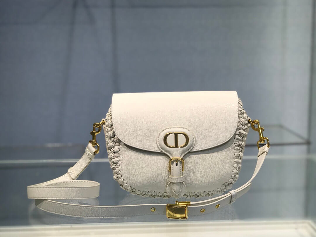 Dior Medium Bobby Bag with Whipstitched Seams M9319