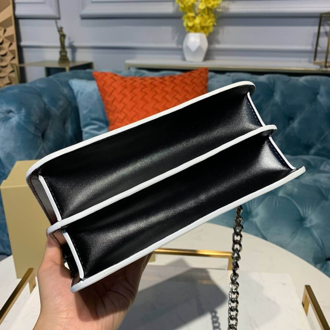 Burberry Small Plain Leather TB Bag 80124761