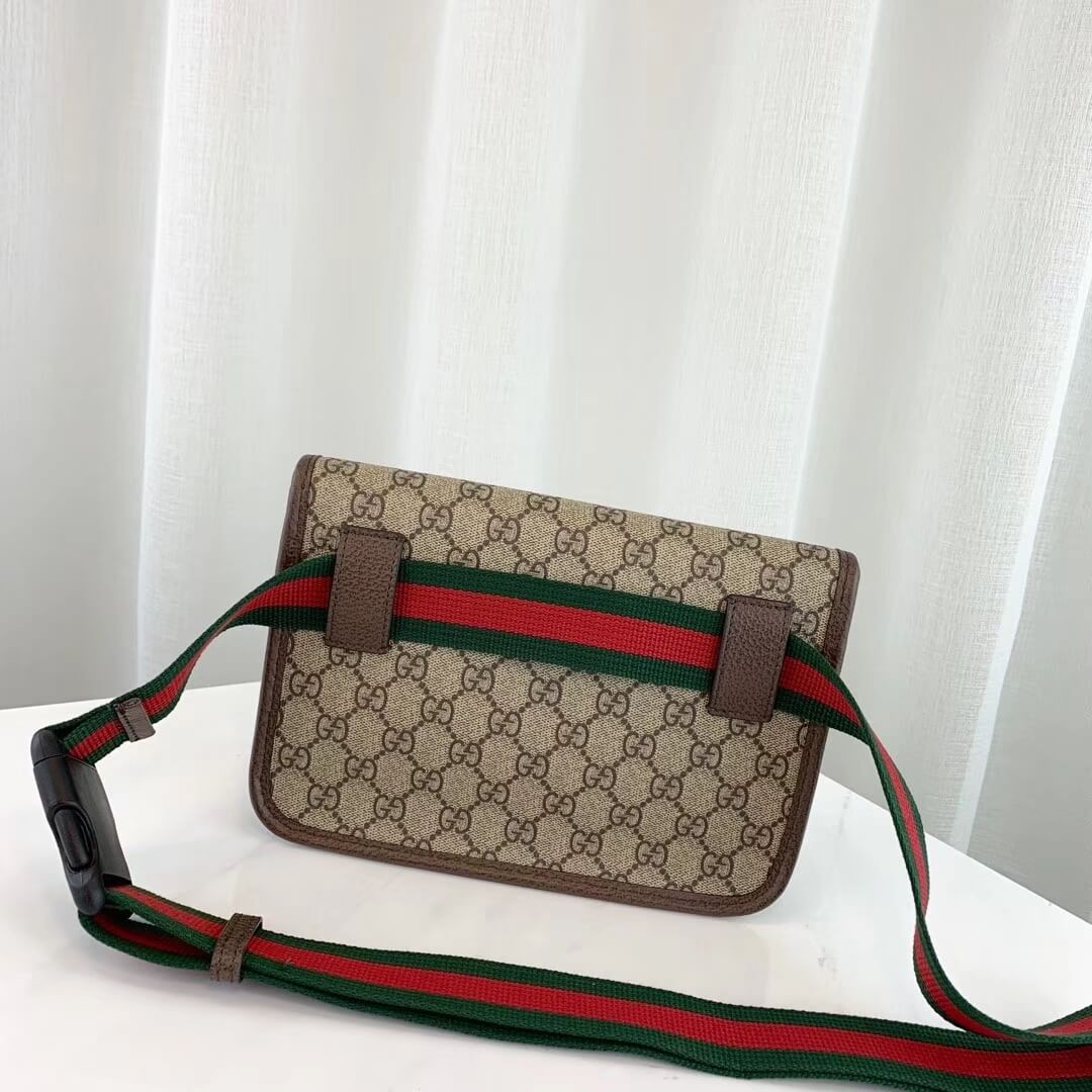 Gucci GG Supreme Belt Bag 493930