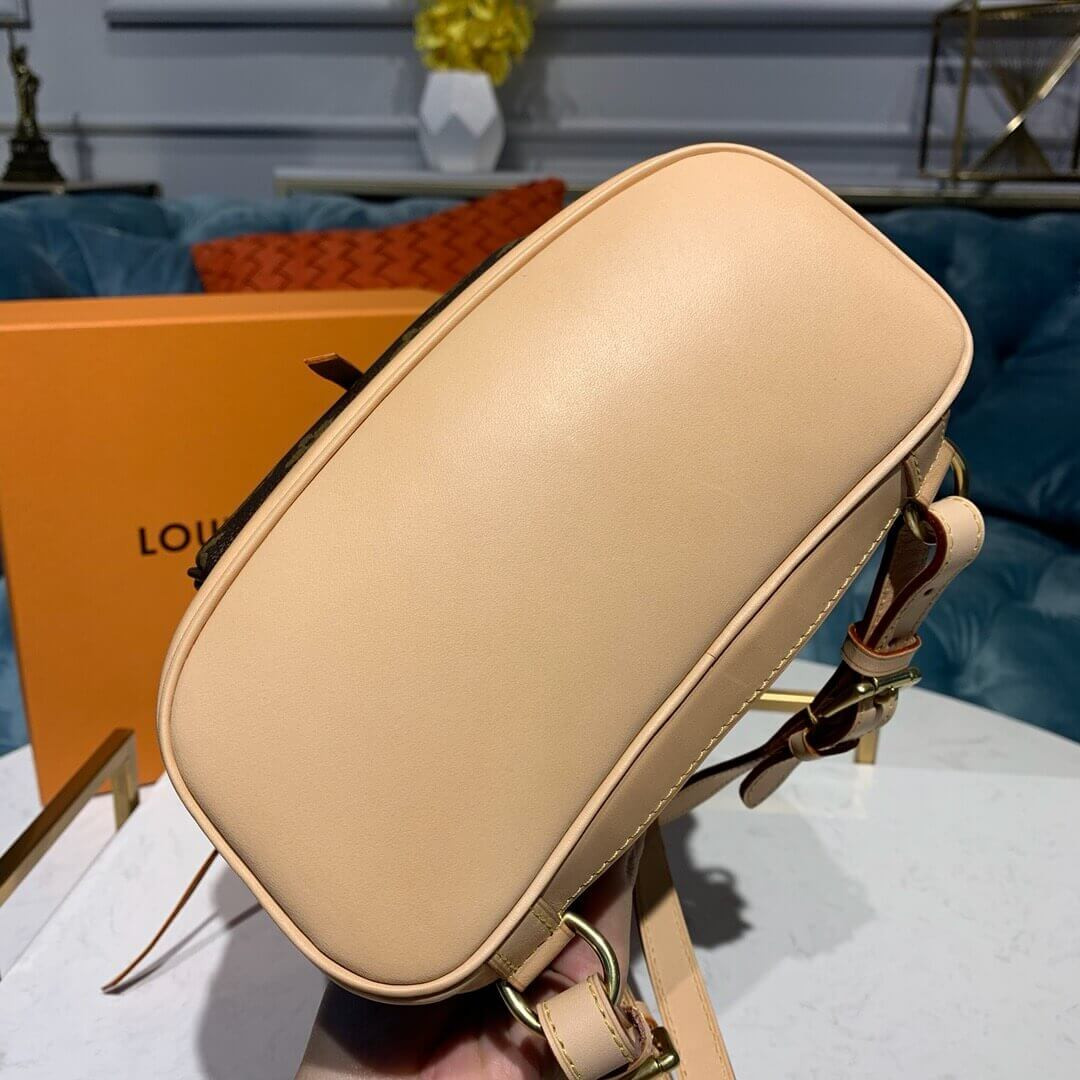 Louis Vuitton Monogram Canvas Mini Montsouris Backpack M51137