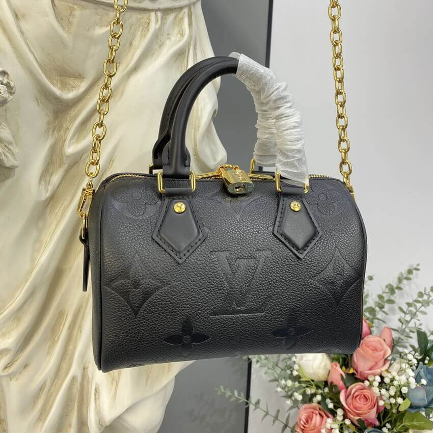 Louis Vuitton Monogram Empreinte Speedy Bandoulière 20 M58953