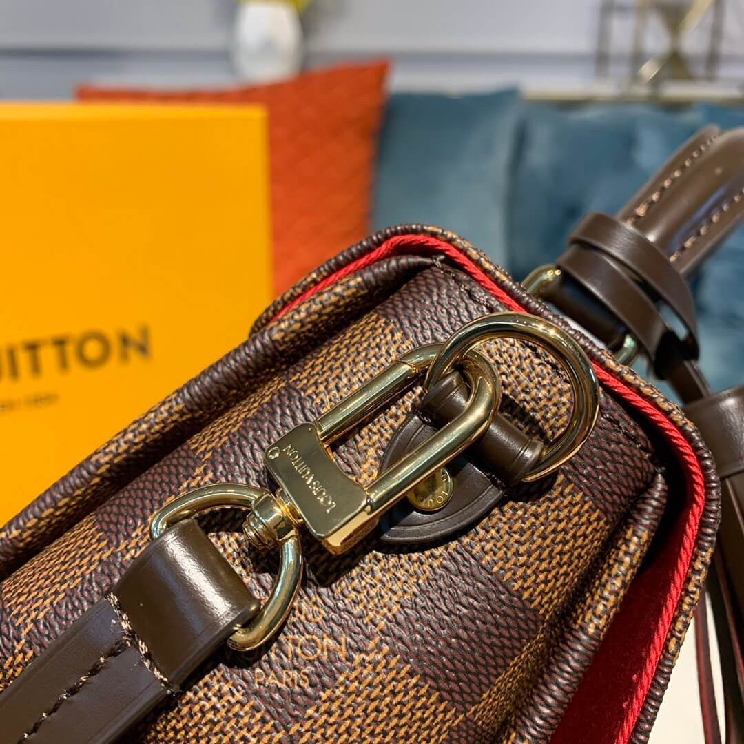 Louis Vuitton Damier Ebene Canvas Croisette N53000