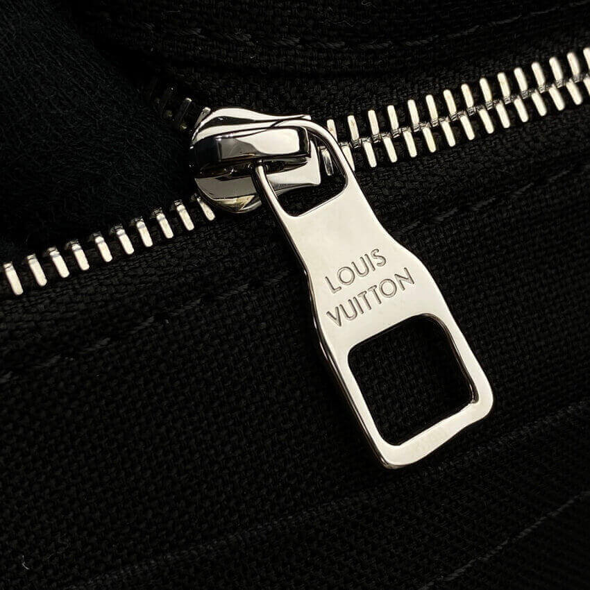 Louis Vuitton x Nigo Tote Journey M59373 Black