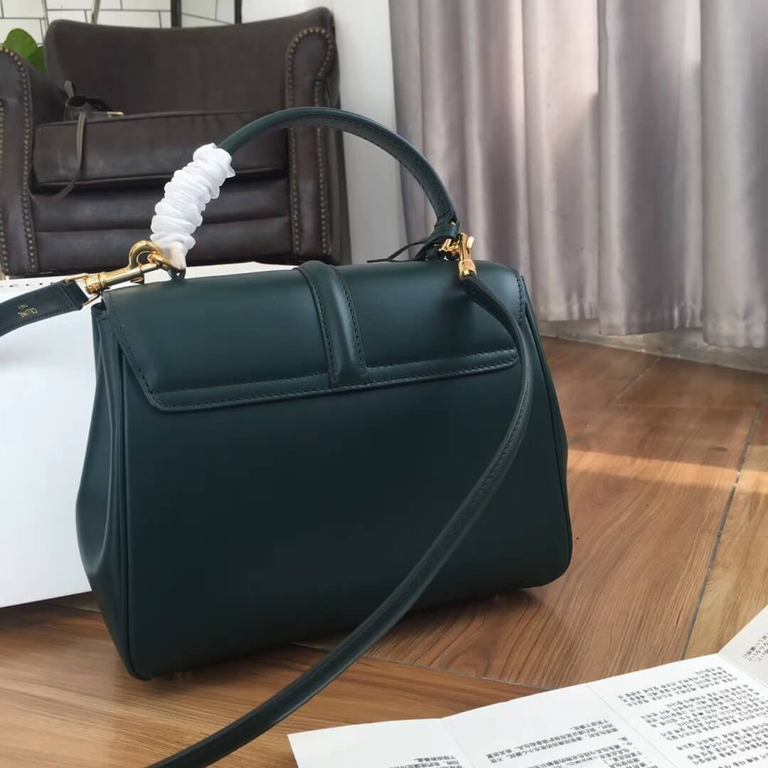 Celine Small 16 Bag In Satinated Calfskin 188003