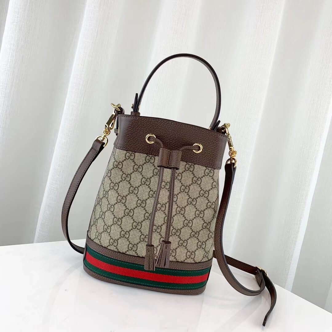 Gucci Ophidia Small GG Bucket Bag 550621