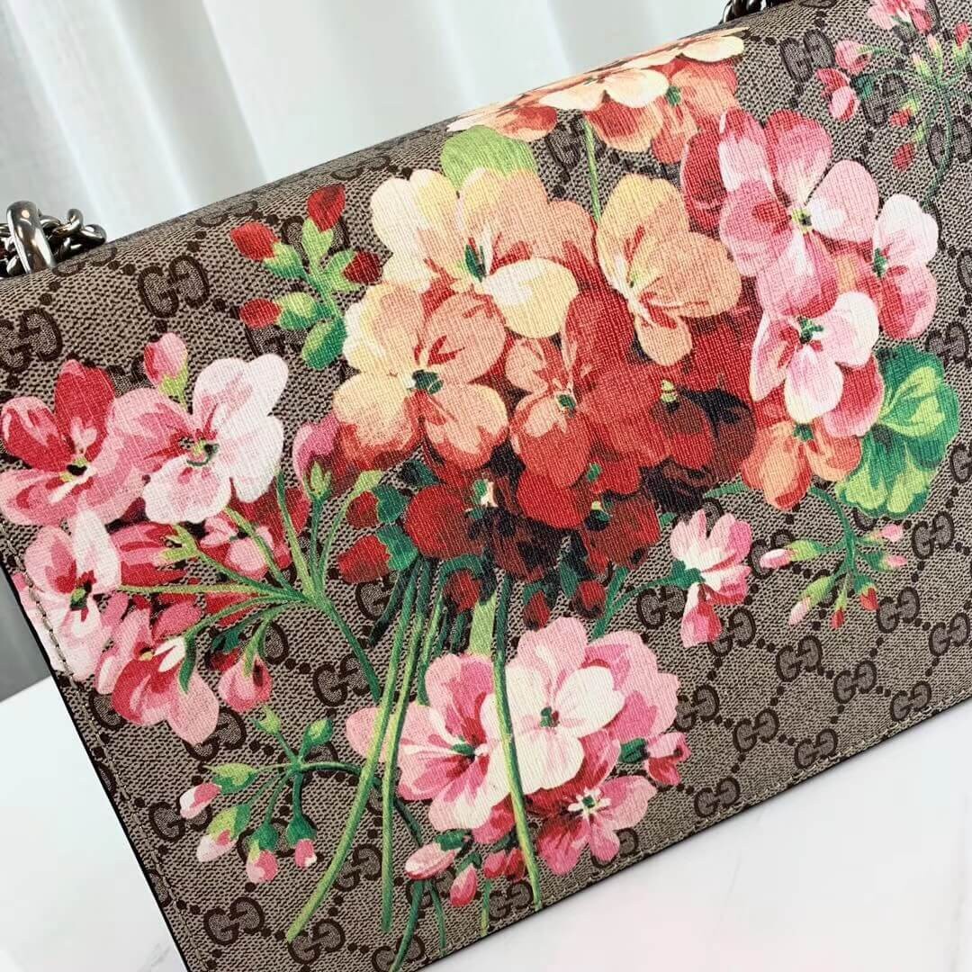 Gucci Dionysus Blooms Print Shoulder Bag 403348