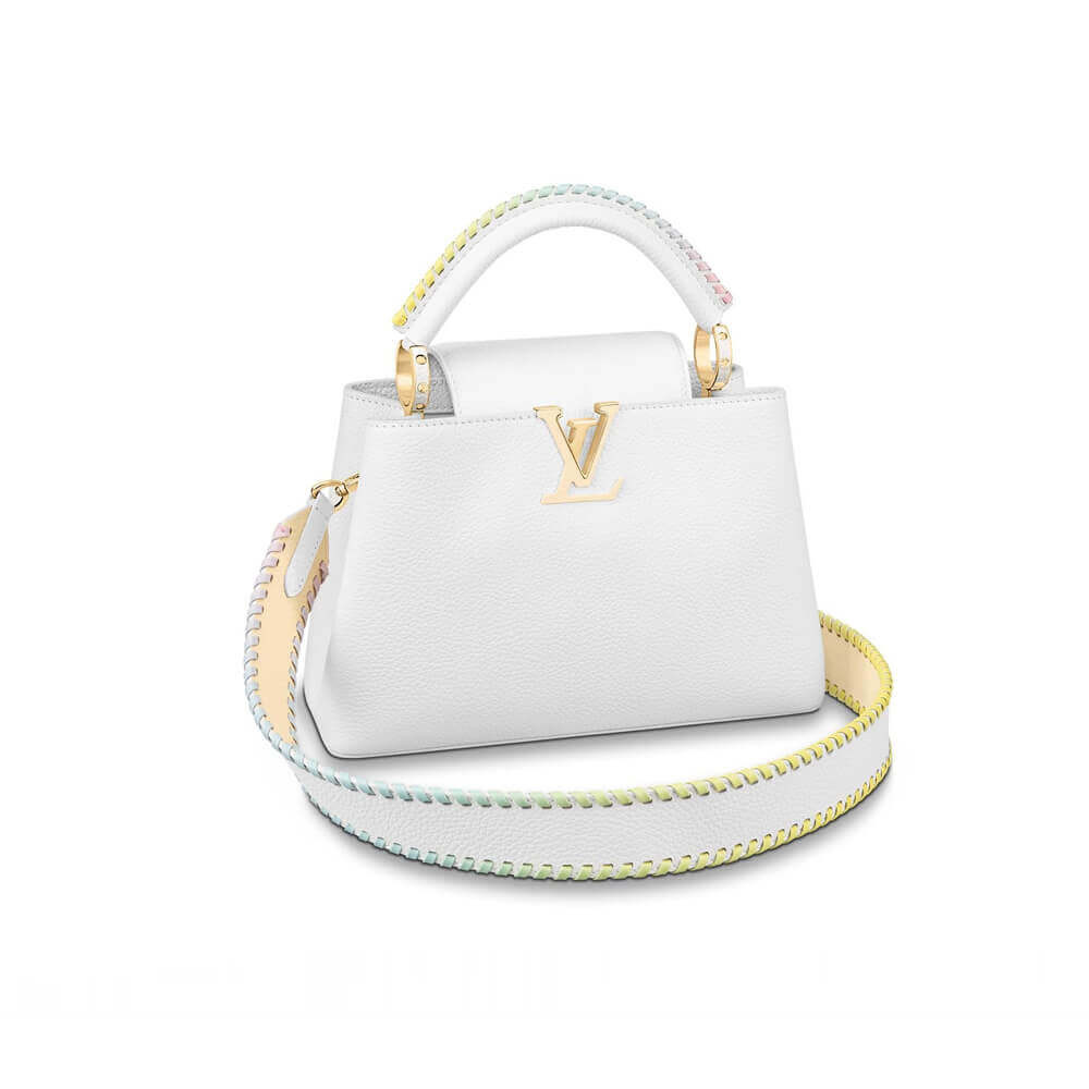 Louis Vuitton Capucines BB Bag M57941 White