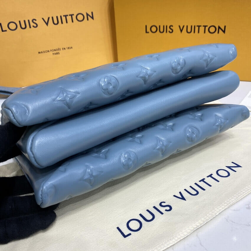 Louis Vuitton Coussin PM M58699 Bleu Glacier