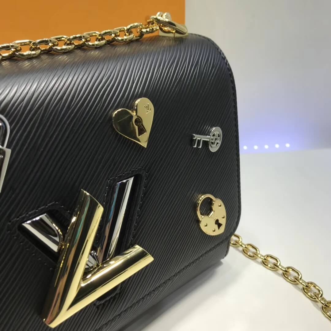 Louis Vuitton Epi Leather Twist MM M52891