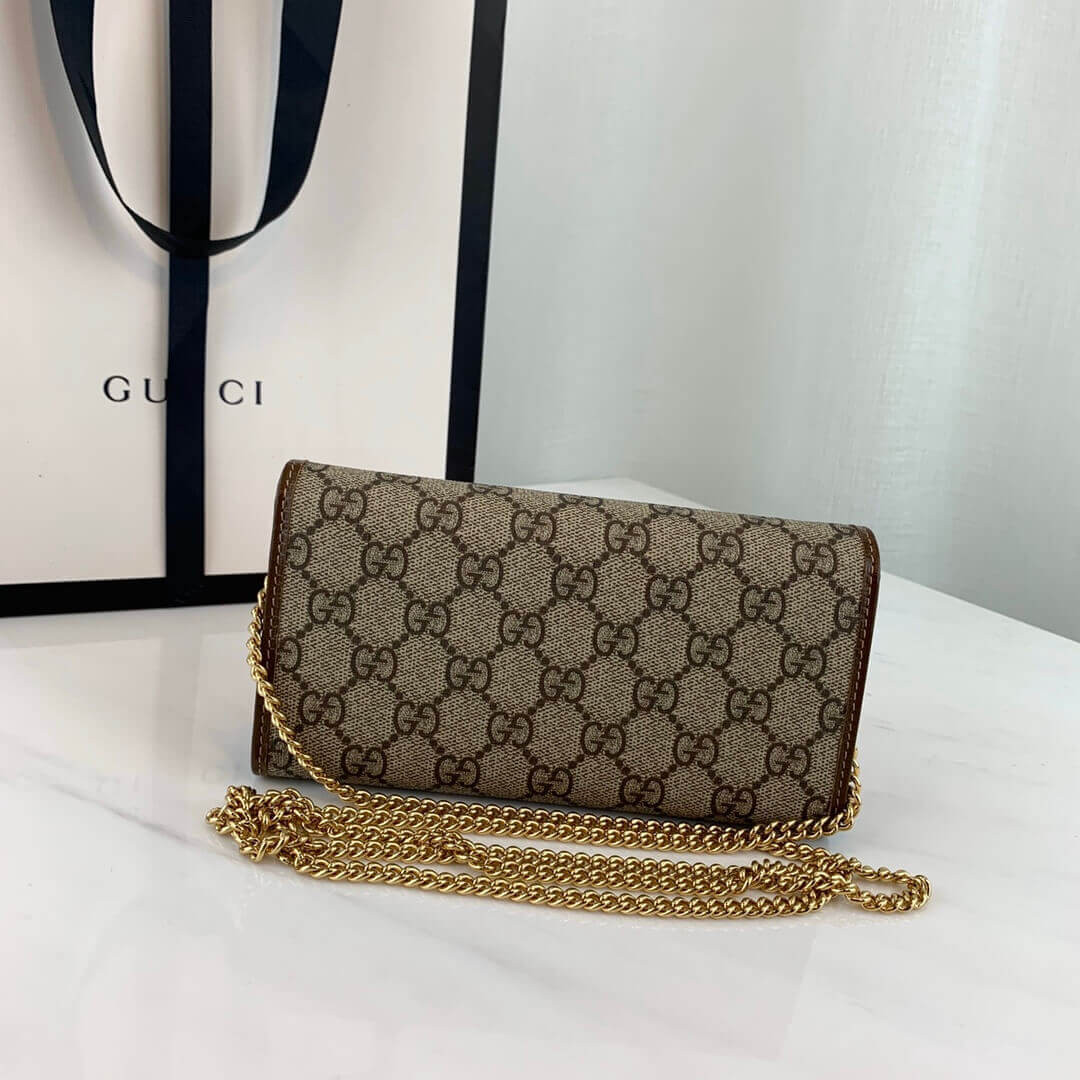 Gucci 1955 Horsebit Wallet With Mirror 621888