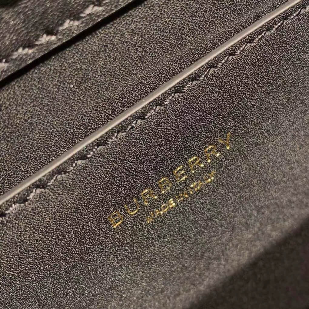 Burberry Small Monogram Stripe E-canvas TB Envelope Clutch 80203051