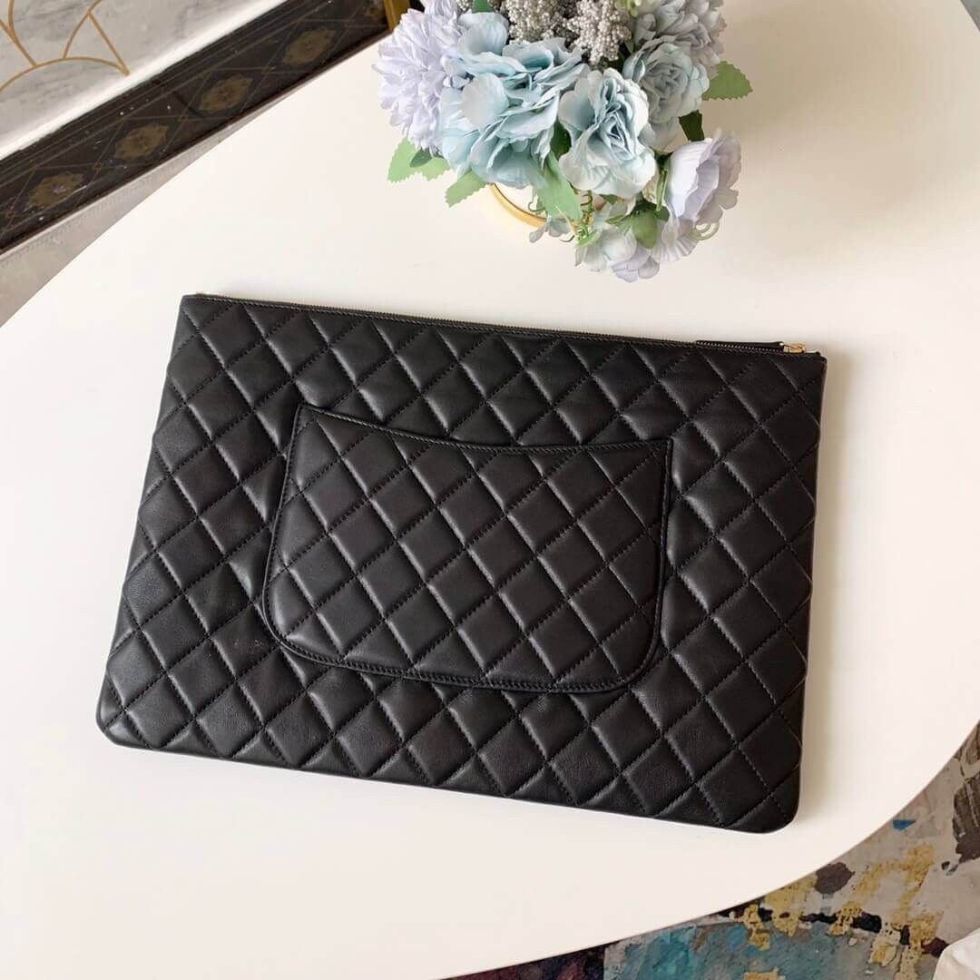 Chanel Larger Zip Pouch 31531