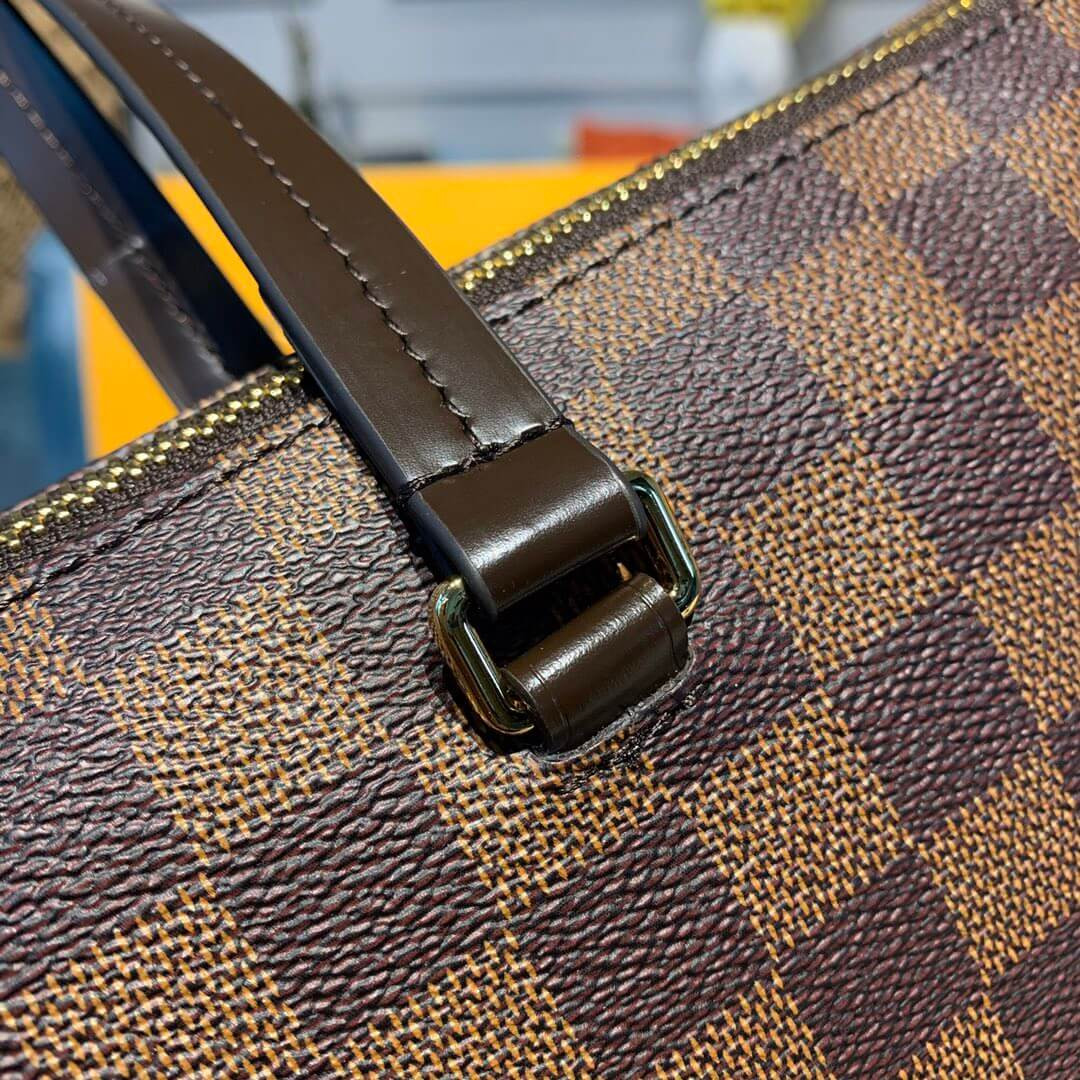 Louis Vuitton Damier Ebene Canvas Iéna MM N41013