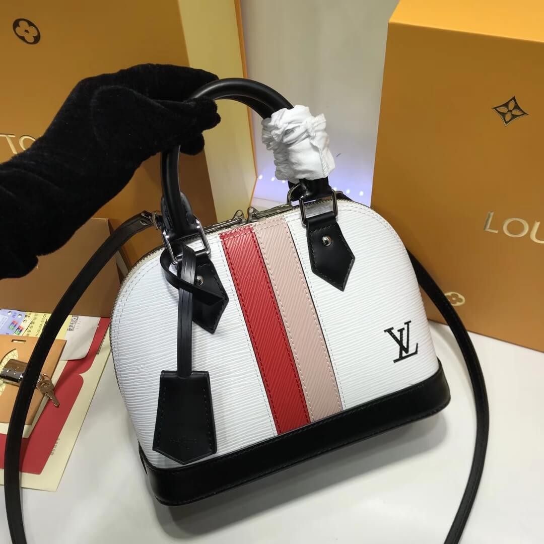 Louis Vuitton Epi Leather Alma BB M51963 M51961