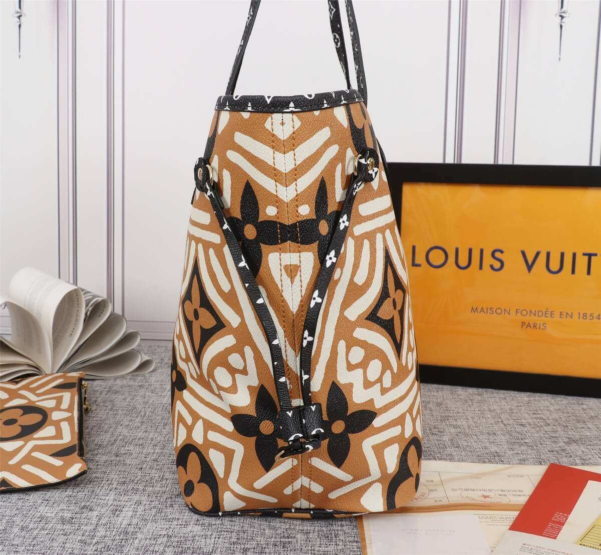 Louis Vuitton LV Crafty Neverfull MM M56583 M56584