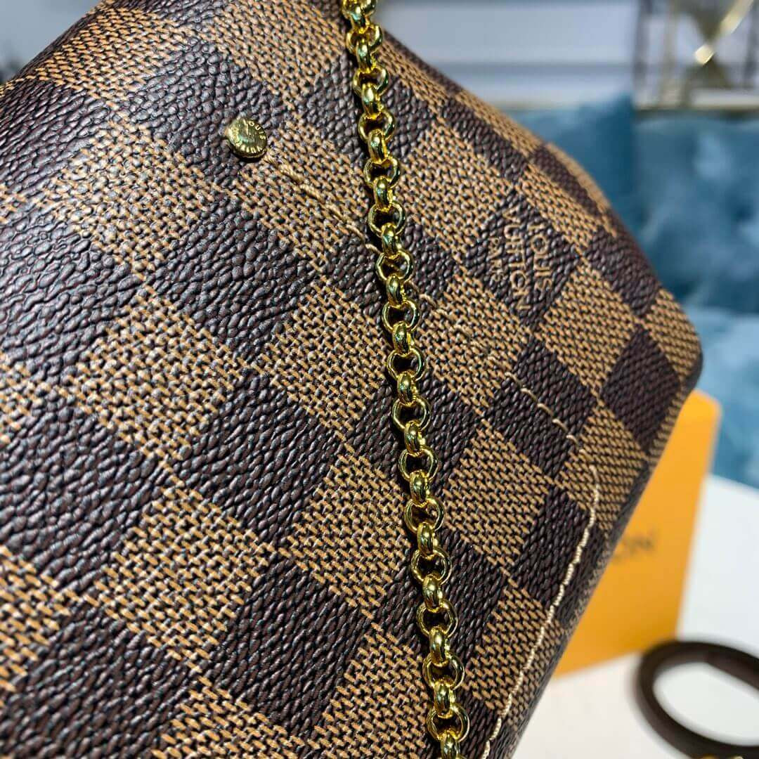 Louis Vuitton Damier Ebene Canvas Favorite PM N41276