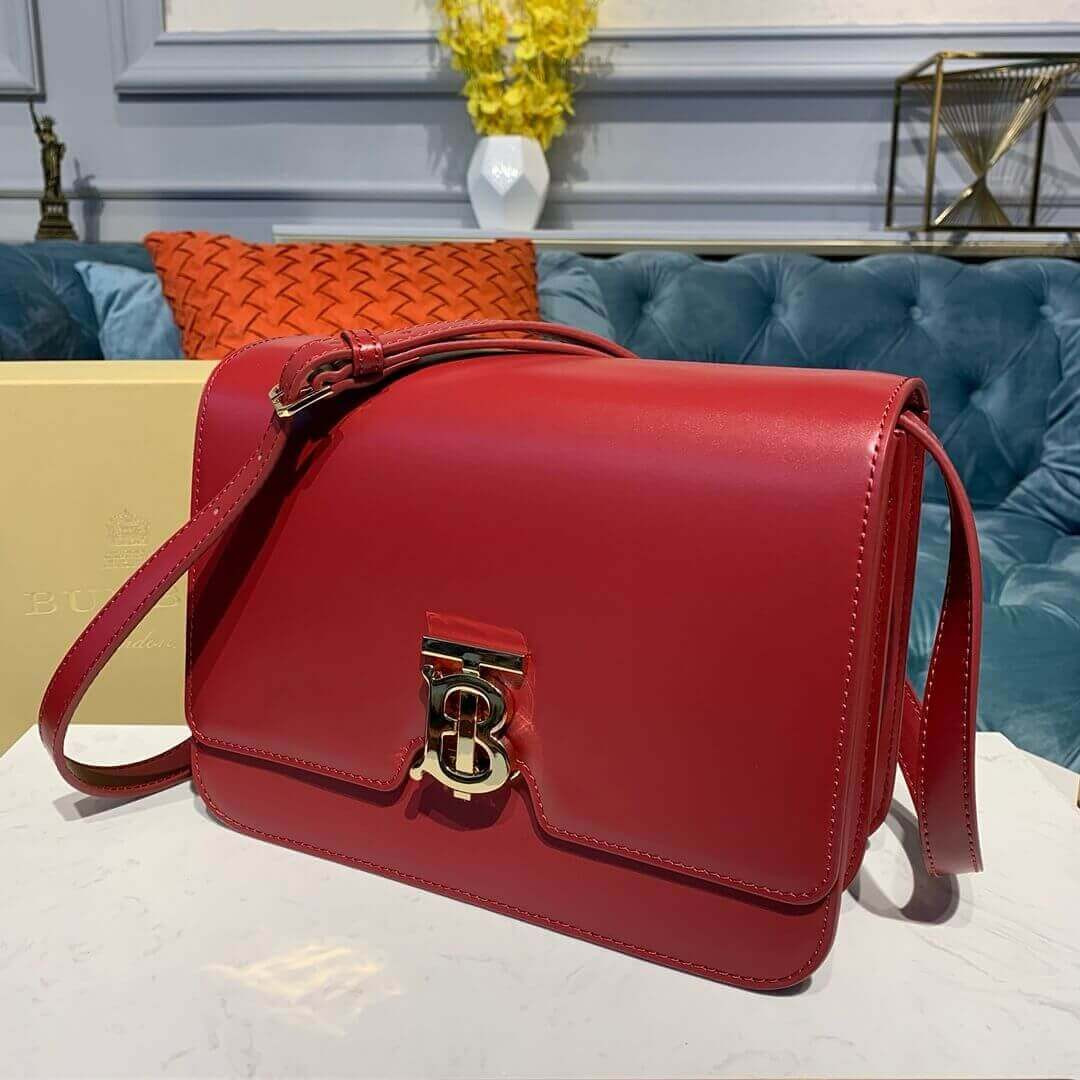 Burberry Medium Leather TB Bag 80103361