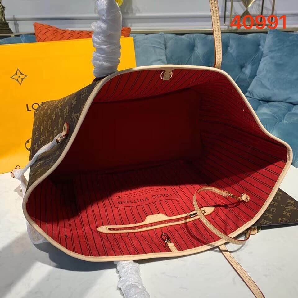 Louis Vuitton Monogram Canvas Neverfull GM M40991