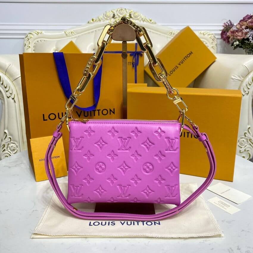 Louis Vuitton Coussin BB M59396 Orchidee Purple